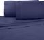 King Blue Indigo Supima Cotton Pillowcase Set