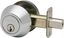 Polished Stainless Single Cylinder Deadbolt with Key Lock