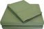 Sage Twin Cotton Percale Deep Pocket Sheet Set