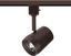 Dark Bronze Adjustable LED Track Head with Beam Options