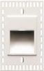 White Dimmable LED Step and Wall Light