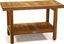 Teak Wood 30" Spa Shower Bench with Shelf