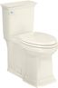 Linen Off-White Elongated High Efficiency Two-Piece Toilet