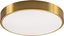 Satin Brass 19" Round LED Flush Mount Ceiling Light