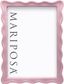 Wavy Pink 5x7 Aluminum Picture Frame