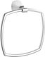 Edgemere Polished Chrome Wall Mounted Towel Ring