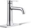 Polished Chrome Single-Handle Bathroom Sink Faucet