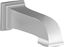 Town Square S Chrome Wall Mounted Tub Spout