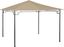 Slate Gray 10' Square Gazebo Replacement Canopy