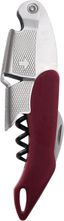 Burgundy Stainless Steel Heavy Duty Waiter's Corkscrew