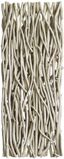 Bleached Teak Branches Wall Decor Panel, 49 x 19 Inches