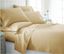 Gold Twin XL Deep Pocket Microfiber Sheet Set