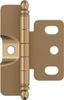 Champagne Bronze 3/4 Inch Full Wrap Cabinet Hinge