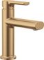 Bronzed Gold Single Handle Modern Bathroom Faucet