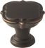 Grace Revitalize Oil Rubbed Bronze Square Cabinet Knob