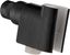 Rubbed Bronze Modern Wall-Mounted Shower Arm Bracket