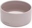 Rose Dust Small Ceramic Dog Bowl with Weighted Base