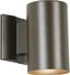 Architectural Bronze Modern 7" Cylinder Wall Sconce