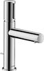 Eco-Friendly Modern Brushed Nickel Single-Hole Bathroom Faucet