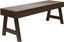 Weatherly Eco-Friendly Backless Bench in Weathered Acorn - 4ft