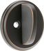 Aged Bronze Universal One-Sided Keyless Deadbolt