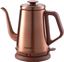 Copper Stainless Steel Gooseneck Electric Kettle with Auto Shutoff