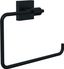 Matte Black Wall Mounted Metal Towel Ring