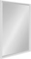 White Polystyrene Full Length Rectangular Dresser Mirror