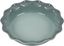 Sea Salt Green Stoneware 9" Fluted Pie Dish