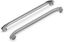 Brushed Nickel 18-Inch Modern Appliance Pull Handle