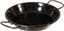 6-Inch Black Enameled Steel Paella Pan