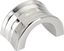 Polished Nickel Concentric 1-1/4 inch Cabinet Finger Pull