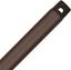 Hunter 18" Chestnut Brown Ceiling Fan Downrod