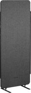 Dark Gray 24 x 66 Inch Freestanding Privacy Panel