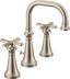 Black Nickel Traditional Widespread Bathroom Faucet