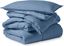 Twin Coronet Blue Down Alternative Microfiber Comforter Set