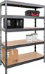 Heavy-Duty Steel 5-Shelf Garage Storage Unit, 48in x 20in x 70in