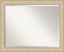 Elegant Honey-Silver Beveled Bathroom Vanity Mirror 32" x 26"