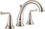 Delancey Polished Nickel High-Arc Roman Tub Faucet