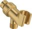 Brushed Gold Universal Shower Arm with Ball Joint