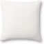 Ivory Cotton Embroidered Square Nursery Pillow