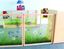 Nature View Clear Acrylic Toddler Room Divider Panel