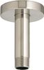 3-Inch Brushed Nickel Ceiling Mount Shower Arm