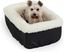 Large Black Soft-Sided Dog Carrier with Sherpa Lining