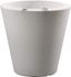 Alpine White Round Self-Watering Indoor/Outdoor Planter