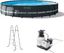 Intex 20ft x 48in Round Above Ground Pool with Filter Pump