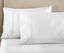 White Egyptian Cotton Standard Pillowcase Set with Envelope Closure