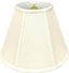 Off-White Linen Empire Lamp Shade, 12 x 12 x 9.25 Inches