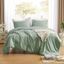 Sage Green Queen Microfiber Down Alternative Comforter Set