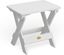 Highwood White Folding Adirondack Side Table